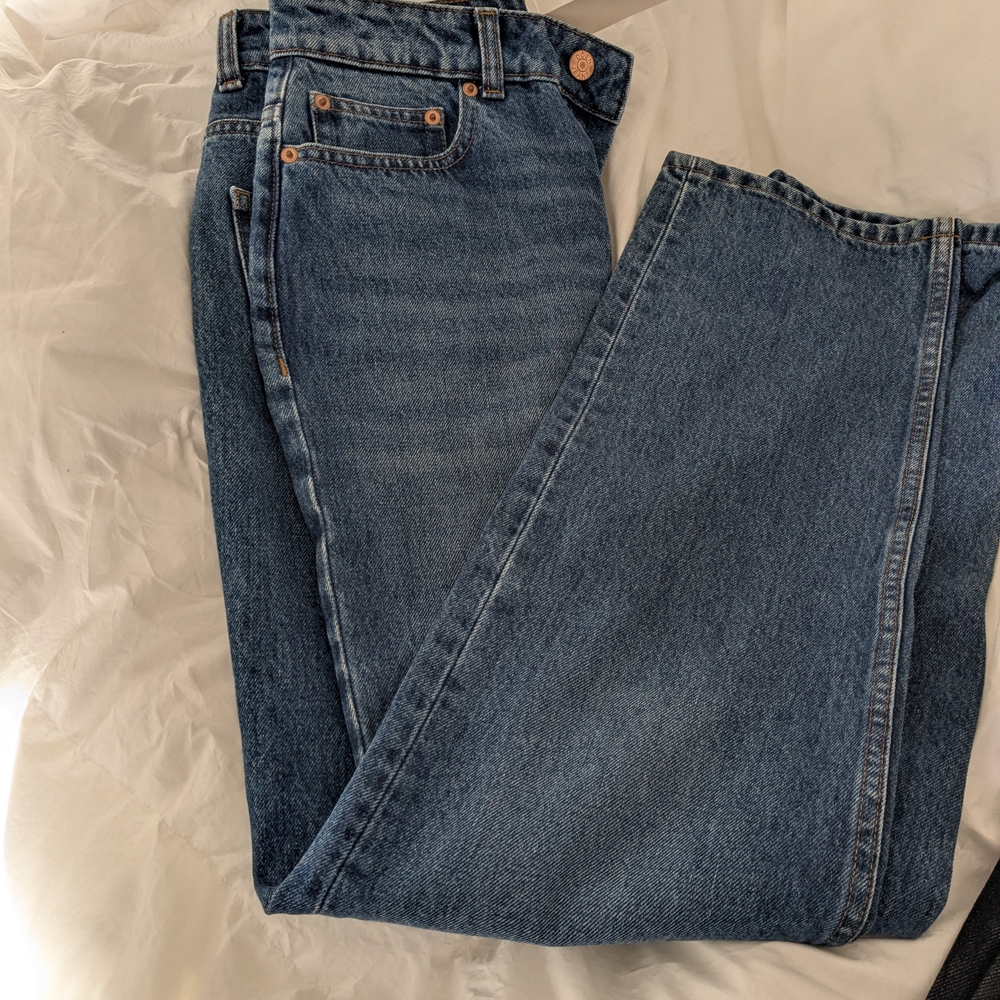 Doen Indigo Denim Jeans - Picture 5 of 17